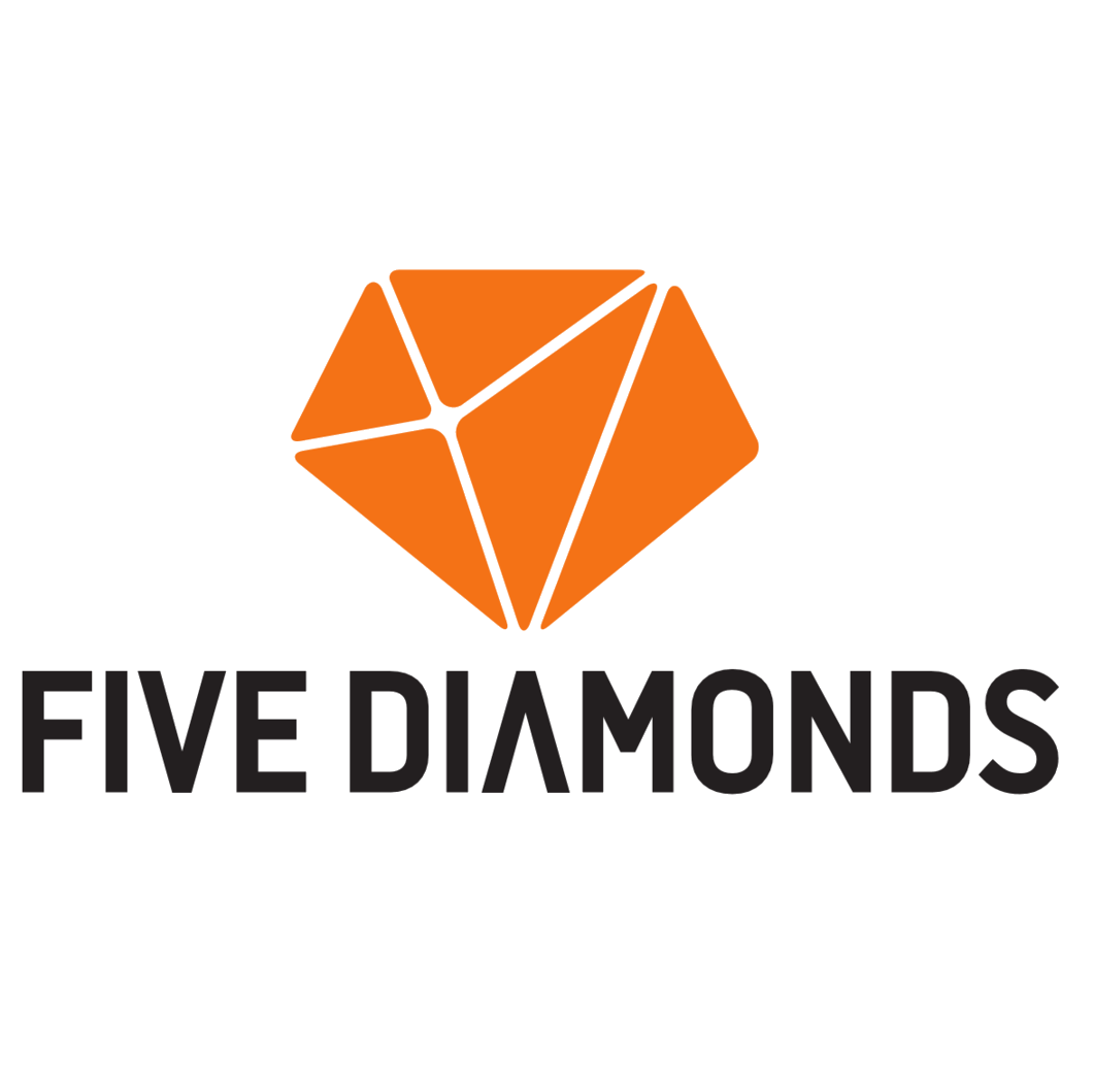 fivediamonds logo