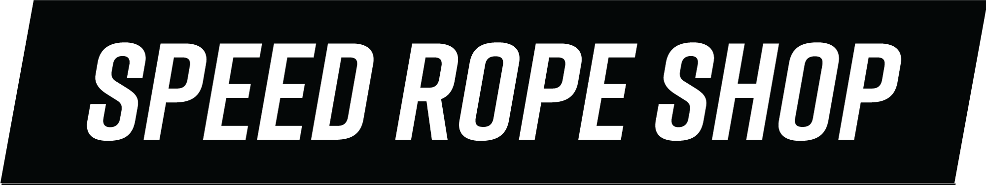Speed Rope Shop Logo