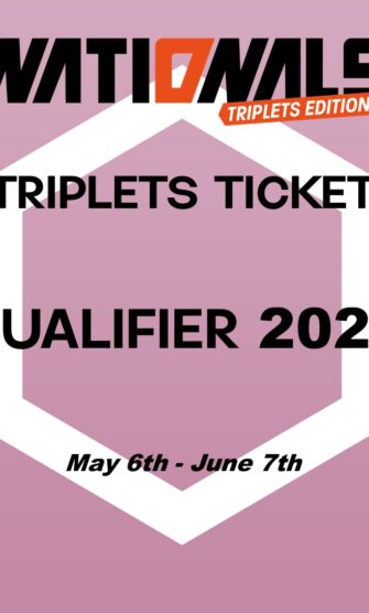 Triplets Teamticket Qualifier 2026