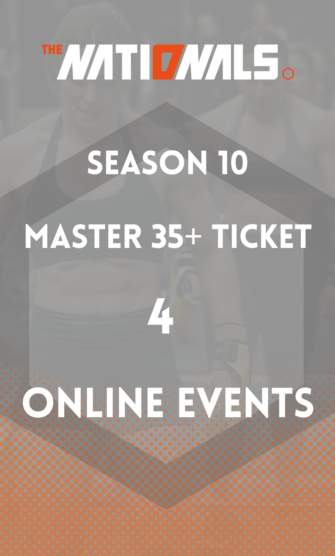 Ticket Season 10 Masters 35+