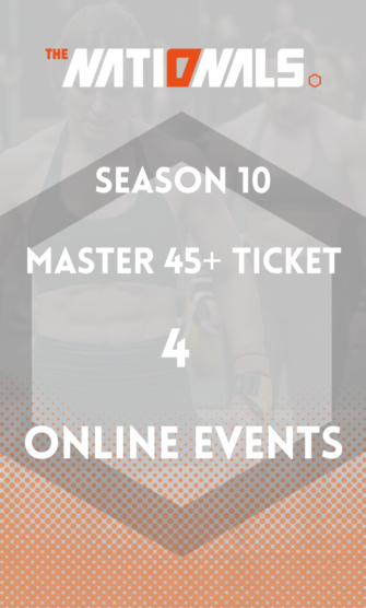Ticket Season 10 Masters 45+