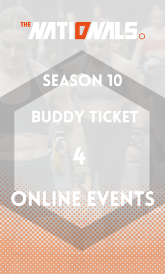 Ticket Season 10 Buddy Ticket